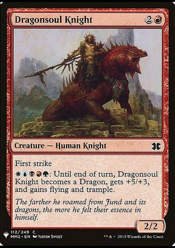 Dragonsoul Knight (Drachenseelen-Ritter)